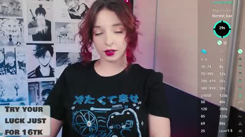 Snapshot of aliceriddle1 chatting on February 18, 2025, 5:42 am aliceriddle1 online show from February 18, 2025, 5:42 am