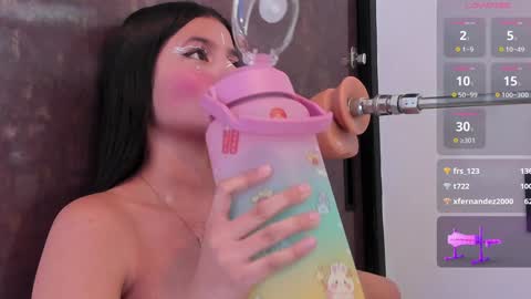 Snapshot of alina_cute18 chatting on January 21, 2025, 6:02 pm alina online show from January 21, 2025, 6:02 pm