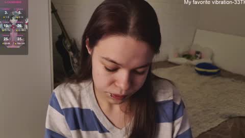 Snapshot of alinabae chatting on January 16, 2025, 12:31 pm Alina and Ben online show from January 16, 2025, 12:31 pm
