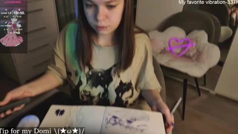 Snapshot of alinabae chatting on February 20, 2025, 3:08 pm Alina and Ben online show from February 20, 2025, 3:08 pm