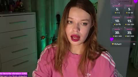 Snapshot of alinabae chatting on October 13, 2025, 7:47 pm Alina and Ben online show from October 13, 2025, 7:47 pm