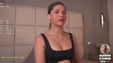 Snapshot of alisa_roldan chatting on February 13, 2025, 12:11 pm online show from February 13, 2025, 12:11 pm