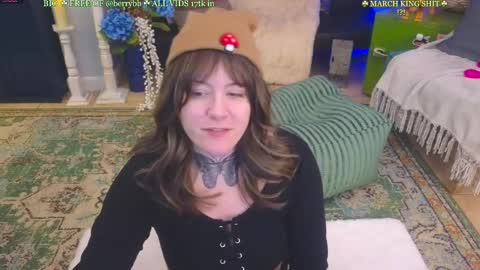 Snapshot of allieberrybb chatting on March 7, 2025, 1:29 pm bb online show from March 7, 2025, 1:29 pm