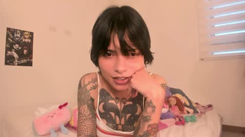 Snapshot of alone_together_ chatting on December 5, 2024, 10:45 pm luca or garu D online show from December 5, 2024, 10:45 pm