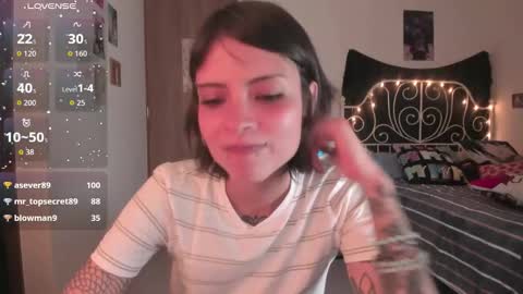 Snapshot of alone_together_ chatting on November 20, 2025, 9:14 pm luca or garu D online show from November 20, 2025, 9:14 pm