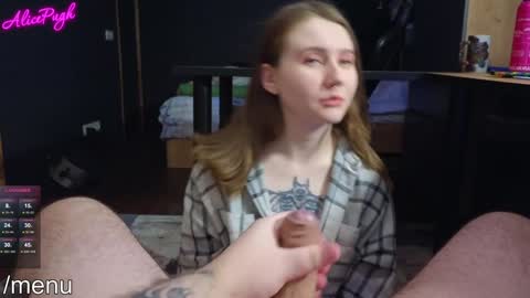 Snapshot of alpugh chatting on January 26, 2025, 5:13 pm Woland  Alice Pugh online show from January 26, 2025, 5:13 pm