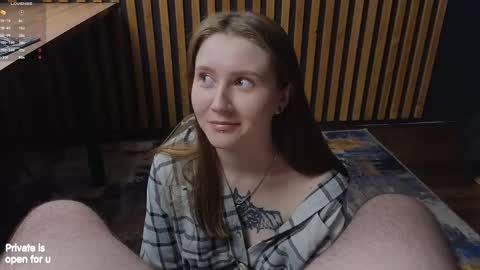 Snapshot of alpugh chatting on October 5, 2025, 7:01 pm Woland  Alice Pugh online show from October 5, 2025, 7:01 pm