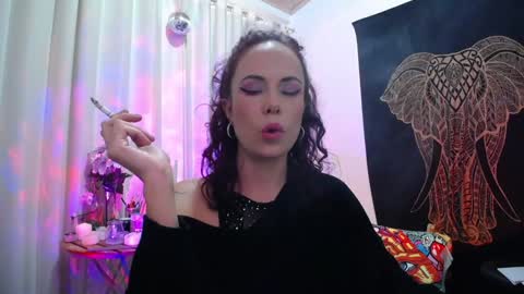 Snapshot of amatista_riveera chatting on January 6, 2025, 10:58 pm Amatista  Next stream 9 DEC 1 PM COLOMBIAN TIME  miss u and love u online show from January 6, 2025, 10:58 pm