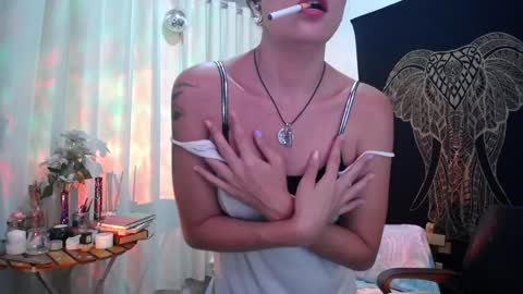 Snapshot of amatista_riveera chatting on January 29, 2025, 11:35 pm Amatista  Next stream 9 DEC 1 PM COLOMBIAN TIME  miss u and love u online show from January 29, 2025, 11:35 pm