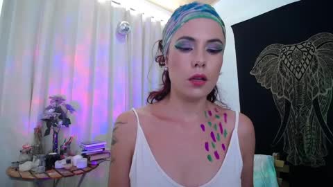 Snapshot of amatista_riveera chatting on February 21, 2025, 5:20 pm Amatista  Next stream 9 DEC 1 PM COLOMBIAN TIME  miss u and love u online show from February 21, 2025, 5:20 pm