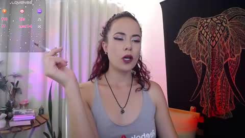 Snapshot of amatista_riveera chatting on September 28, 2025, 4:34 pm Amatista  Next stream 9 DEC 1 PM COLOMBIAN TIME  miss u and love u online show from September 28, 2025, 4:34 pm