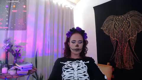 Snapshot of amatista_riveera chatting on October 31, 2025, 6:09 pm Amatista  Next stream 9 DEC 1 PM COLOMBIAN TIME  miss u and love u online show from October 31, 2025, 6:09 pm