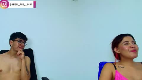 Snapshot of ameli_and_lucas chatting on December 2, 2024, 6:20 am Amelia  Lucas online show from December 2, 2024, 6:20 am