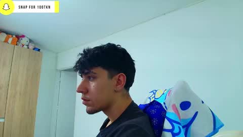 Snapshot of ameli_and_lucas chatting on December 9, 2024, 3:07 am Amelia  Lucas online show from December 9, 2024, 3:07 am