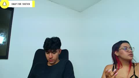 Snapshot of ameli_and_lucas chatting on December 28, 2024, 6:49 am Amelia  Lucas online show from December 28, 2024, 6:49 am
