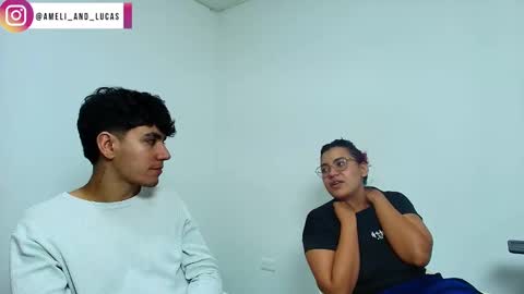 Snapshot of ameli_and_lucas chatting on December 30, 2024, 3:47 am Amelia  Lucas online show from December 30, 2024, 3:47 am