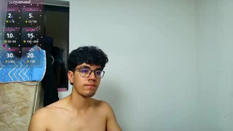 Snapshot of ameli_and_lucas chatting on January 12, 2025, 6:28 am Amelia  Lucas online show from January 12, 2025, 6:28 am