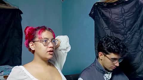 Snapshot of ameli_and_lucas chatting on September 30, 2025, 3:50 pm Amelia  Lucas online show from September 30, 2025, 3:50 pm