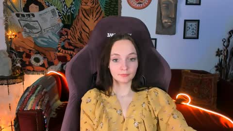 Snapshot of ameliamalina chatting on December 9, 2024, 8:55 am Amelia online show from December 9, 2024, 8:55 am