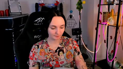 Snapshot of ameliamalina chatting on December 20, 2024, 11:43 am Amelia online show from December 20, 2024, 11:43 am