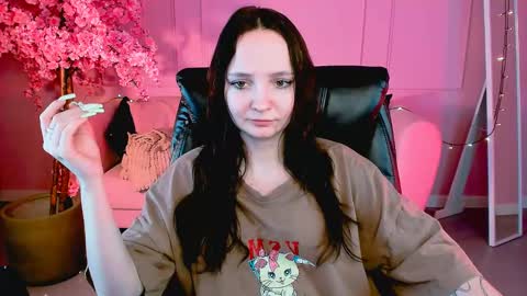Snapshot of ameliamalina chatting on January 10, 2025, 8:51 am Amelia online show from January 10, 2025, 8:51 am
