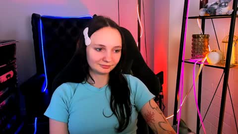 Snapshot of ameliamalina chatting on January 11, 2025, 8:33 am Amelia online show from January 11, 2025, 8:33 am