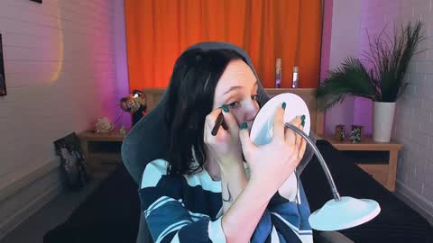 Snapshot of ameliamalina chatting on January 18, 2025, 5:41 am Amelia online show from January 18, 2025, 5:41 am