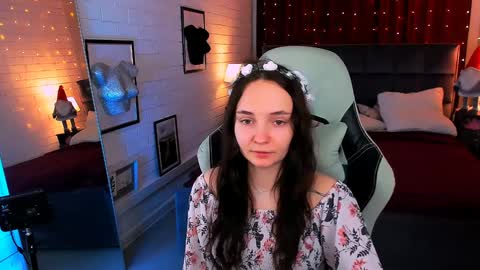 Snapshot of ameliamalina chatting on January 27, 2025, 5:14 am Amelia online show from January 27, 2025, 5:14 am