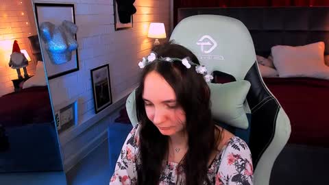 Snapshot of ameliamalina chatting on January 27, 2025, 8:18 am Amelia online show from January 27, 2025, 8:18 am