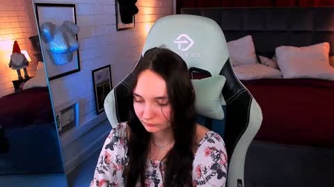 Snapshot of ameliamalina chatting on January 27, 2025, 11:22 am Amelia online show from January 27, 2025, 11:22 am