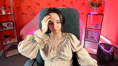 Snapshot of ameliamalina chatting on January 31, 2025, 8:54 am Amelia online show from January 31, 2025, 8:54 am