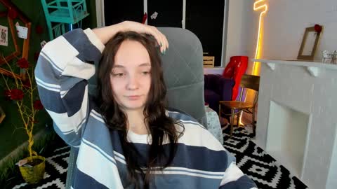 Snapshot of ameliamalina chatting on February 4, 2025, 5:53 am Amelia online show from February 4, 2025, 5:53 am