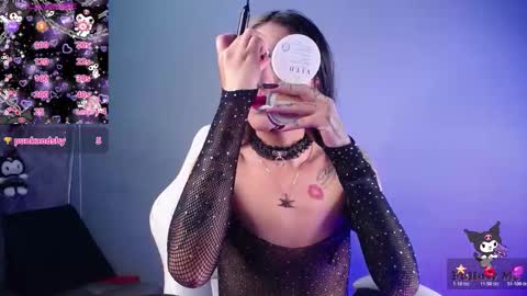 Snapshot of amelierouss chatting on October 22, 2025, 2:45 am AMELIEROUS .. see you tomorrow kisses online show from October 22, 2025, 2:45 am
