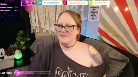 Snapshot of amyaphrodite chatting on February 7, 2025, 9:05 am  Amy Aphrodite  online show from February 7, 2025, 9:05 am