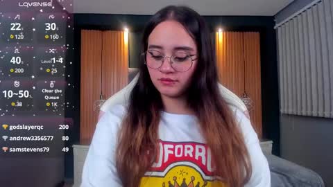 Snapshot of ana_taylor2 chatting on February 10, 2025, 12:30 am Ana online show from February 10, 2025, 12:30 am