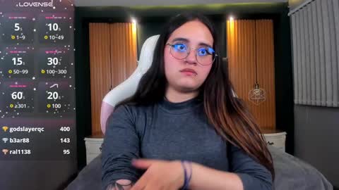 Snapshot of ana_taylor2 chatting on February 13, 2025, 11:47 pm Ana online show from February 13, 2025, 11:47 pm