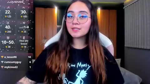 Snapshot of ana_taylor2 chatting on February 17, 2025, 11:53 pm Ana online show from February 17, 2025, 11:53 pm