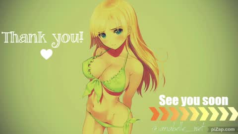 Snapshot of anabelle_wet chatting on February 4, 2025, 5:45 pm Annie online show from February 4, 2025, 5:45 pm
