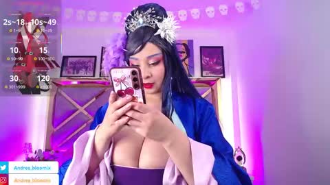 Snapshot of andrea_bloomix chatting on October 11, 2025, 2:59 pm Andrea Bloomix online show from October 11, 2025, 2:59 pm