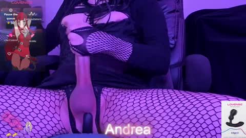 Snapshot of andreacrossed chatting on February 9, 2025, 3:11 am andreacrossed online show from February 9, 2025, 3:11 am