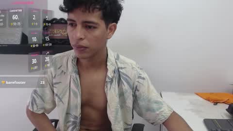 Snapshot of andressdean chatting on October 12, 2025, 7:35 pm Andres Dean online show from October 12, 2025, 7:35 pm