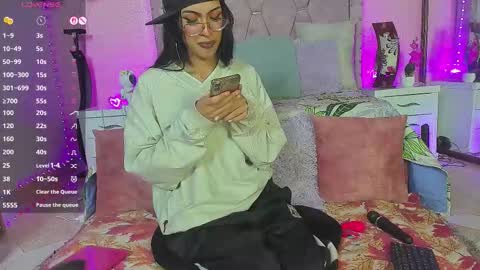 Snapshot of andromedashine chatting on October 18, 2025, 1:30 am vero paez online show from October 18, 2025, 1:30 am