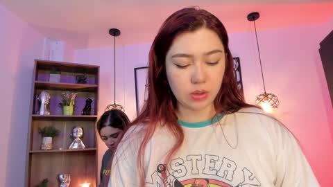 Snapshot of andy_and_emma chatting on January 19, 2025, 6:32 pm andy_and_emma online show from January 19, 2025, 6:32 pm