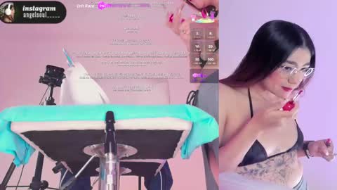 Snapshot of angelcb_ chatting on October 3, 2025, 6:54 am angel online show from October 3, 2025, 6:54 am