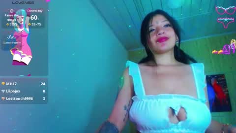 Snapshot of angelie_3 chatting on December 20, 2024, 9:00 am angelie online show from December 20, 2024, 9:00 am