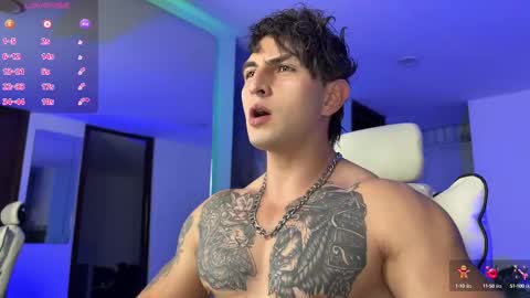 Snapshot of angeloferro1 chatting on February 14, 2025, 2:07 am Angelo Ferro online show from February 14, 2025, 2:07 am