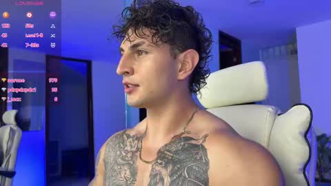 Snapshot of angeloferro1 chatting on February 19, 2025, 4:12 am Angelo Ferro online show from February 19, 2025, 4:12 am