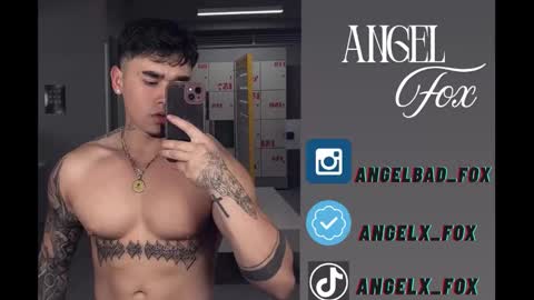 Snapshot of angelx_fox chatting on September 13, 2025, 9:09 am Angel Fox online show from September 13, 2025, 9:09 am