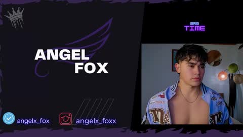 Snapshot of angelx_fox chatting on November 9, 2025, 4:16 pm Angel Fox online show from November 9, 2025, 4:16 pm