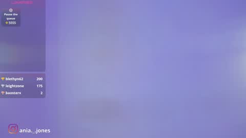 Snapshot of ania_mml chatting on January 7, 2025, 11:35 pm Ania online show from January 7, 2025, 11:35 pm